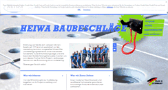 Desktop Screenshot of heiwa-baubeschlaege.de