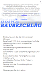 Mobile Screenshot of heiwa-baubeschlaege.de